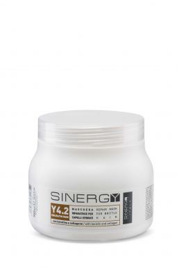 Sinergy Y4.2 Keratin Reconstruction Mask 500ml - Rekonstrukční maska s keratinem