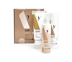 Sinergy Y4 Keratin Gift Box B-Phase - Rekonstrukční set šampon + maska + kondicionér