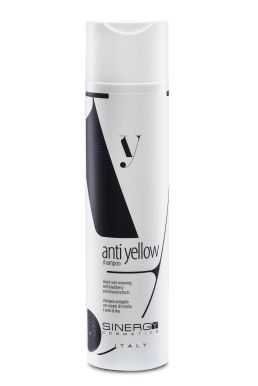 Sinergy Y5.1 Anti-Yellow Revitalizing Shampoo 250ml - Šampon na žluté pigmenty