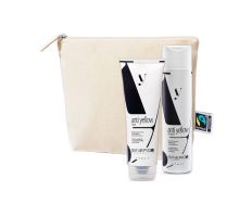 Sinergy Y5 Anti-Yellow - Set na blond vlasy šampon + maska + taštička