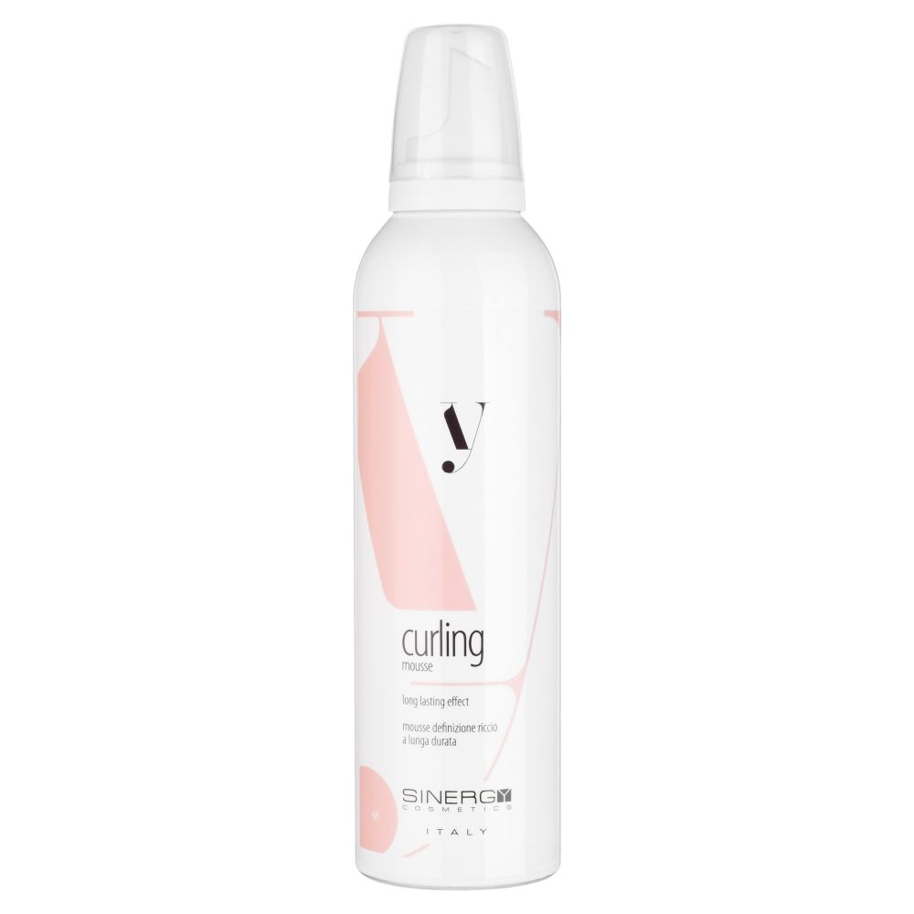 Sinergy Cosmetics Sinergy Y6.3 Curly Definition Mousse 250ml - Pěna na vlnité vlasy