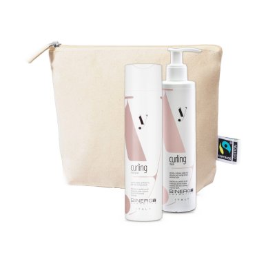 Sinergy Y6 Perfect Curly - Set na vlnité vlasy šampon + maska + taštička