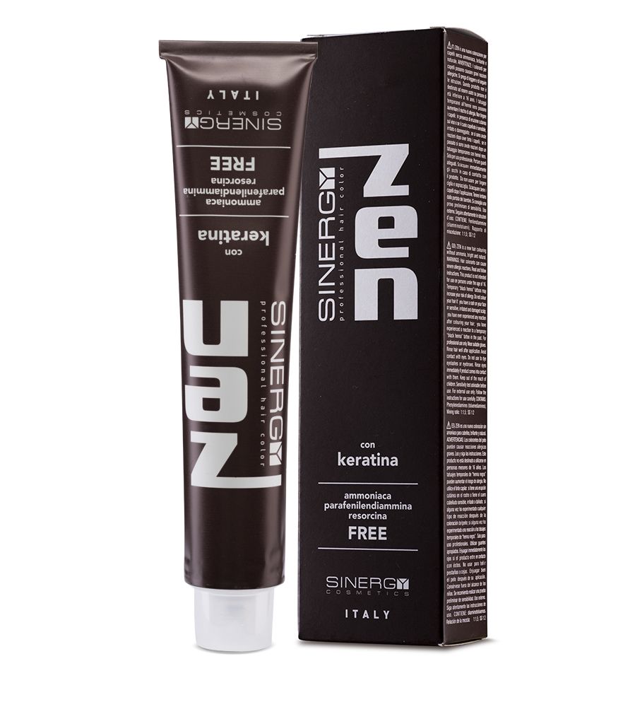 Sinergy Cosmetics Sinergy Zen Hair Color Sinergy Zen Hair Color: 1/0 Nero - Černá