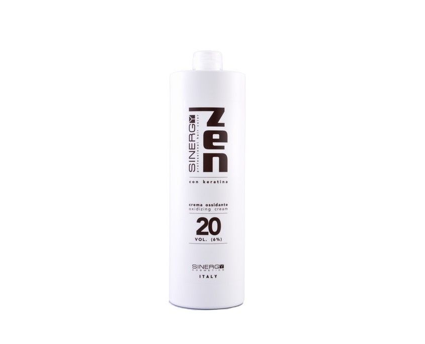 Sinergy Cosmetics Sinergy Zen Oxidizing Cream 20 VOL 6% 1000ml - Krémový peroxid s keratinem