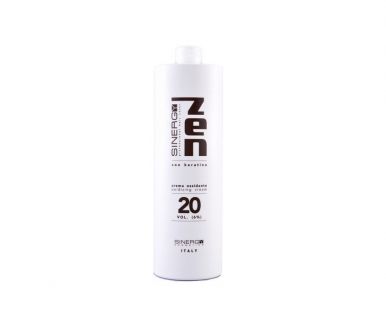 Sinergy Zen Oxidizing Cream 20 VOL 6% 1000ml - Krémový peroxid s keratinem