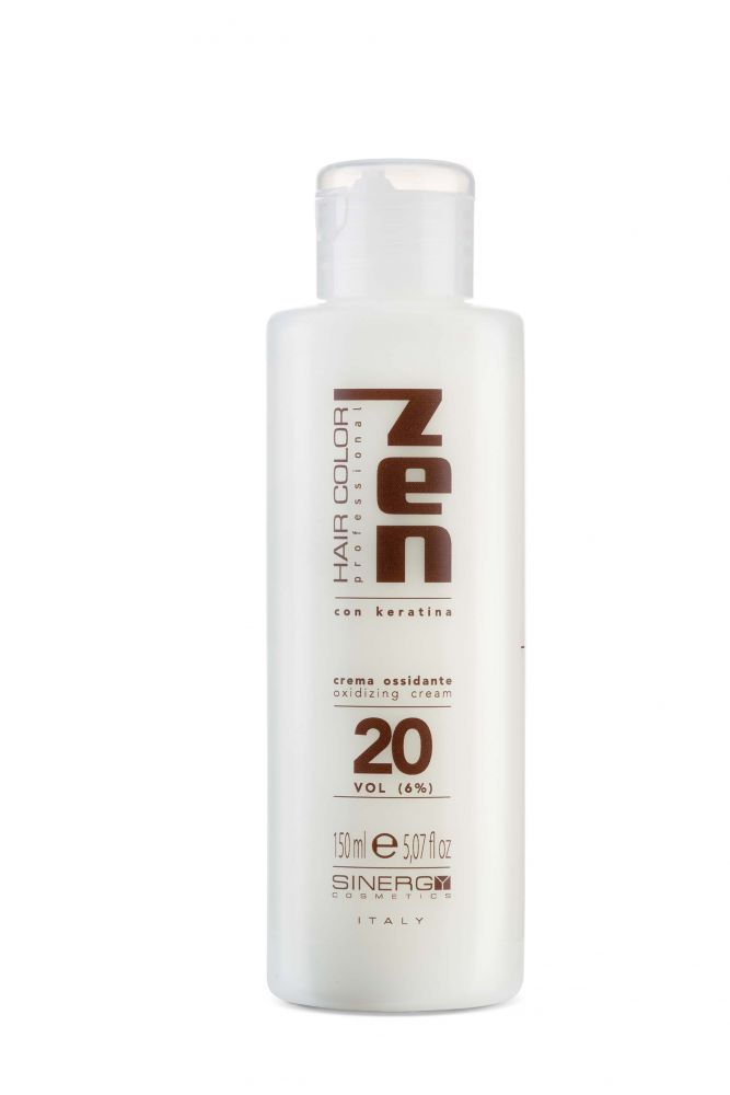 Sinergy Cosmetics Sinergy Zen Oxidizing Cream 20 VOL 6% 150ml - Krémový peroxid s keratinem