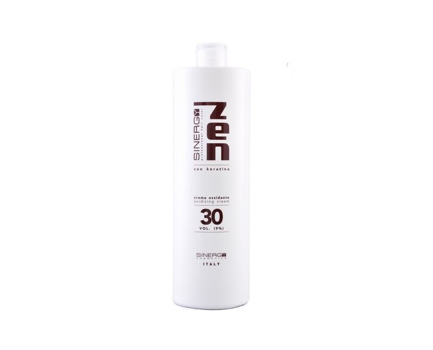 Sinergy Cosmetics Sinergy Zen Oxidizing Cream 30 VOL 9% 1000ml - Krémový peroxid s keratinem