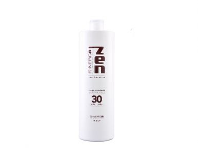 Sinergy Zen Oxidizing Cream 30 VOL 9% 1000ml - Krémový peroxid s keratinem