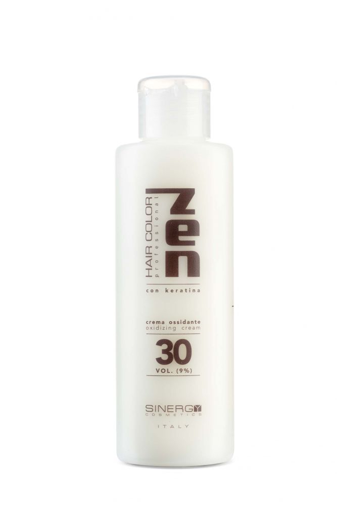 Sinergy Cosmetics Sinergy Zen Oxidizing Cream 30 VOL 9% 150ml - Krémový peroxid s keratinem