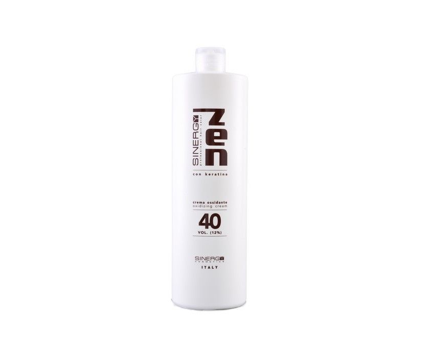 Sinergy Cosmetics Sinergy Zen Oxidizing Cream 40 VOL 12% 1000ml - Krémový peroxid s keratinem