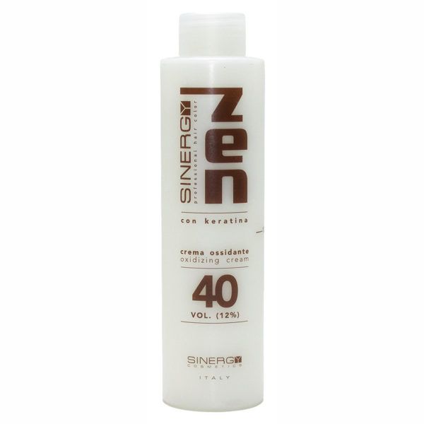 Sinergy Cosmetics Sinergy Zen Oxidizing Cream 40 VOL 12% 150ml - Krémový peroxid s keratinem