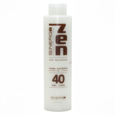 Sinergy Zen Oxidizing Cream 40 VOL 12% 150ml - Krémový peroxid s keratinem