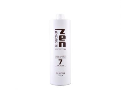Sinergy Zen Oxidizing Cream 7 VOL 2,1% 1000ml - Krémový peroxid s keratinem