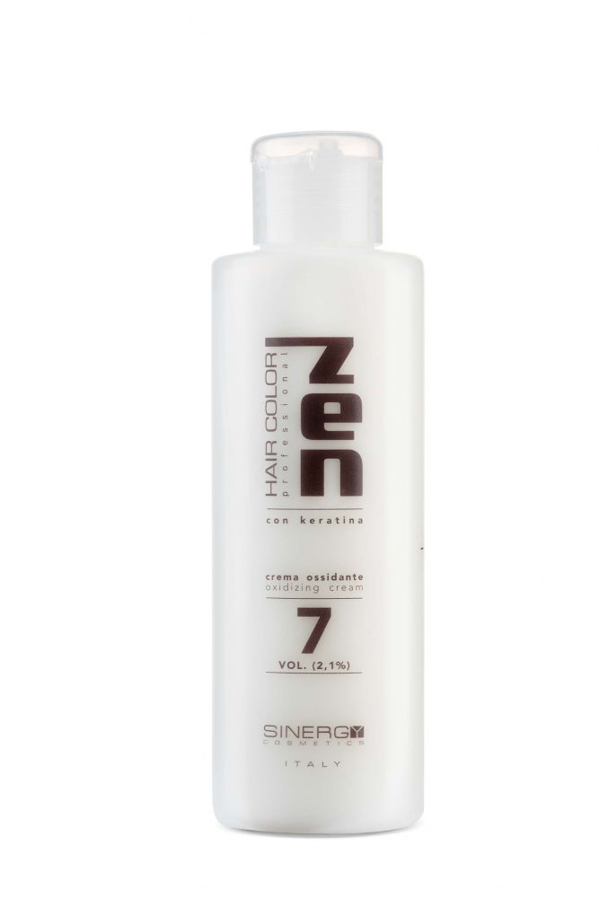 Sinergy Cosmetics Sinergy Zen Oxidizing Cream 7 VOL 2,1% 150ml - Krémový peroxid s keratinem