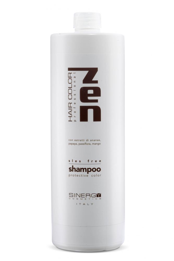 Sinergy Cosmetics Sinergy Zen Protective After Color Shampoo 1000ml - Šampon po barvení