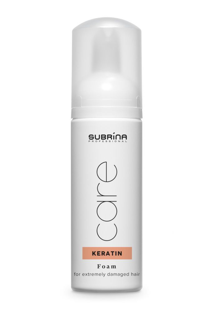 Subrína Care Keratin Foam 150ml - Výživná pěna na vlasy