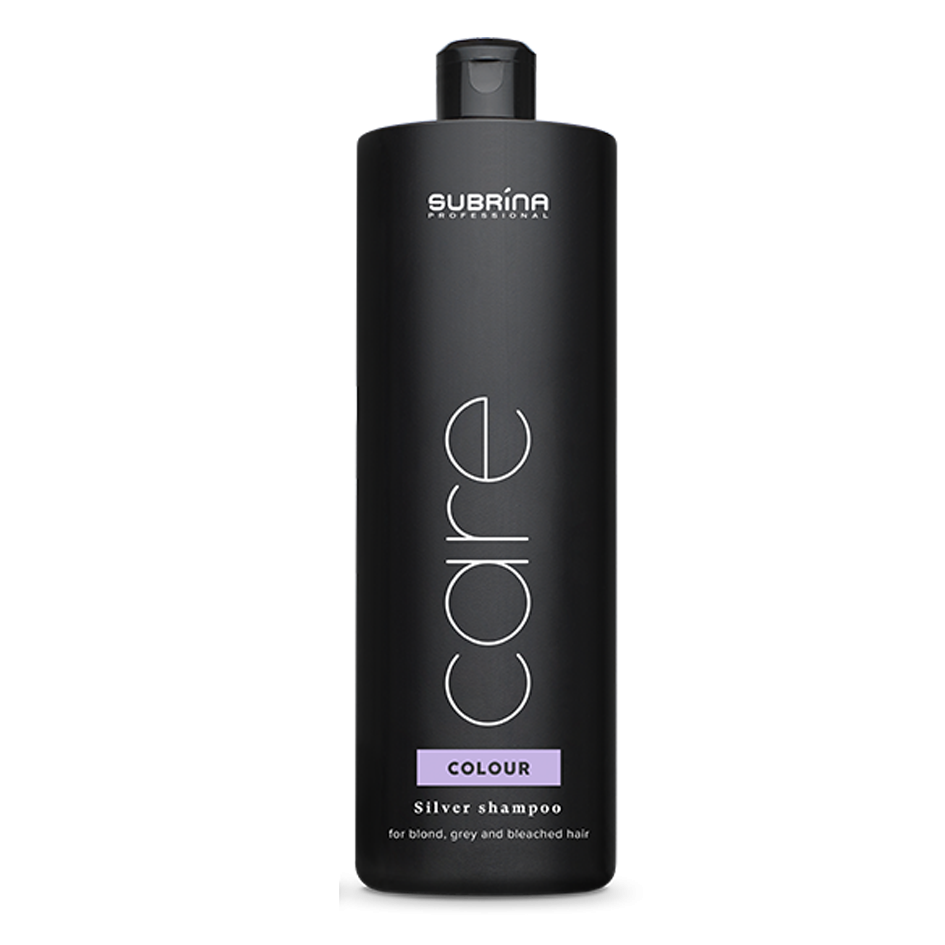 Levně Subrína Care Silver Shampoo 1000ml - Stříbrný šampon pro potlačení žlutých pigmentů