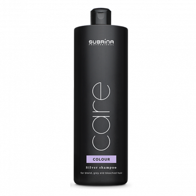 Subrína Care Silver Shampoo 1000ml - Stříbrný šampon pro potlačení žlutých pigmentů