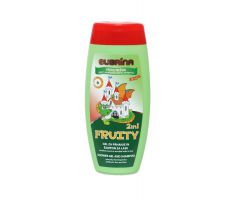 Subrína Fruity 2in1 - Dětský sprchový gel a šampon