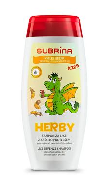 Subrína Herby Shampoo 250ml - Šampon na ochranu proti vším