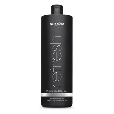 Subrína Refresh Black Conditioner 1000ml - Kondicionér pro platinový odstín