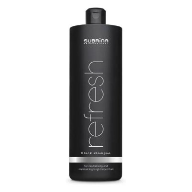Subrína Refresh Black Shampoo 1000ml - Šampon pro platinový odstín