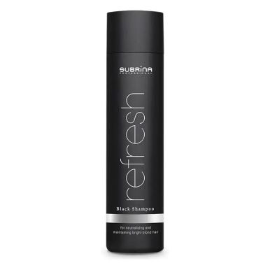Subrína Refresh Black Shampoo 250ml - Šampon pro platinový odstín