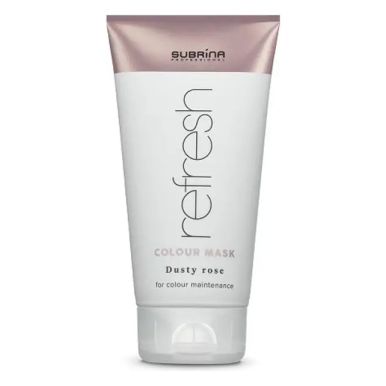 Subrína Refresh Colour Mask Dusty Rose 150ml - Barevná maska světle růžová