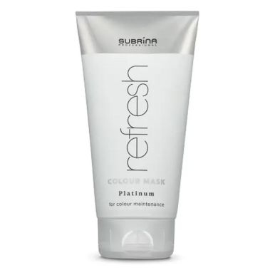 Subrína Refresh Colour Mask Platinum 150ml - Barevná maska platinová