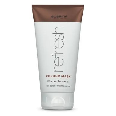 Subrína Refresh Colour Mask Warm Brown 150ml - Barevná maska teplá hnědá