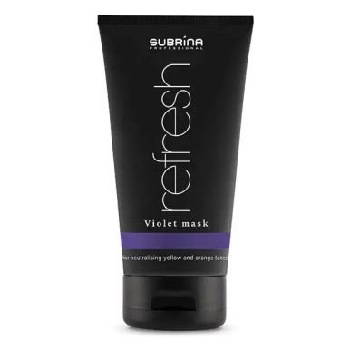 Subrína Refresh Violet Mask 150ml - Maska pro dokonalou blond barvu