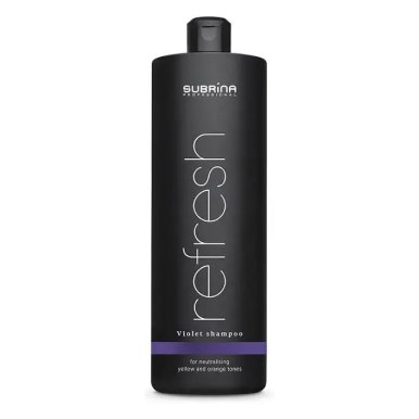 Subrína Refresh Violet Shampoo 1000ml - Šampon pro dokonalou blond barvu
