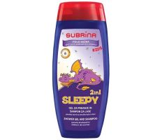 Subrína Sleepy 2in1 - Dětský sprchový gel a šampon