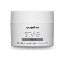 Subrína Style FINISH Modeling Cream 100ml - Modelovací krém pro tvarování účesu