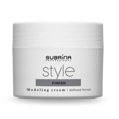 Subrína Style FINISH Modeling Cream 100ml - Modelovací krém pro tvarování účesu