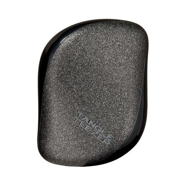 Tangle Teezer Compact Styler Black Sparkle - Kartáč na vlasy