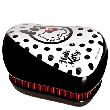 Tangle Teezer Compact Styler Hello Kitty Black - Kartáč na vlasy