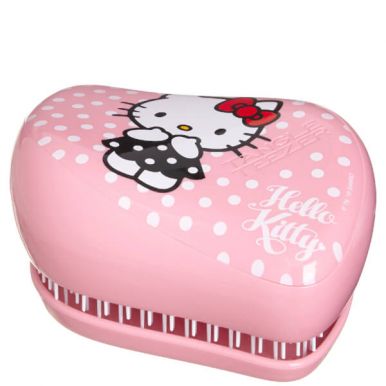 Tangle Teezer Compact Styler Hello Kitty Pink - Kartáč na vlasy