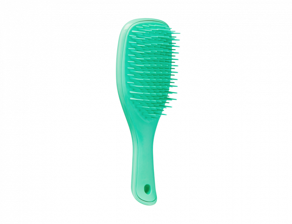 Tangle Teezer Mini Wet Detangler Green Lizard - Mini kartáč na vlasy s rukojetí