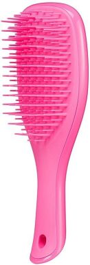 Tangle Teezer Mini Wet Detangler Pink Dusky - Mini kartáč na vlasy s rukojetí