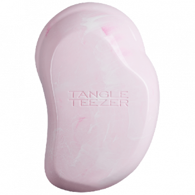Tangle Teezer Original Mramorově Růžový - Profesionální kartáč na vlasy