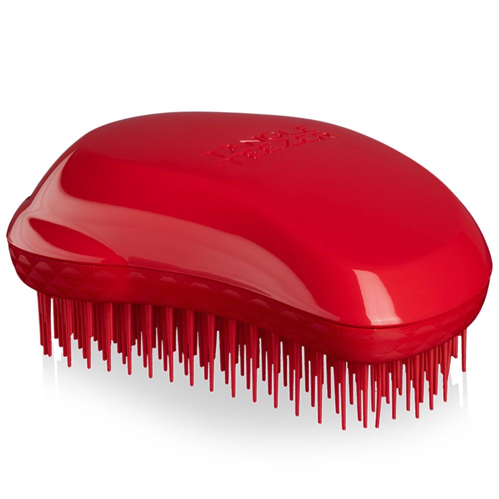 Tangle Teezer Thick and Curly Salsa Red - Profesionální kartáč na vlasy