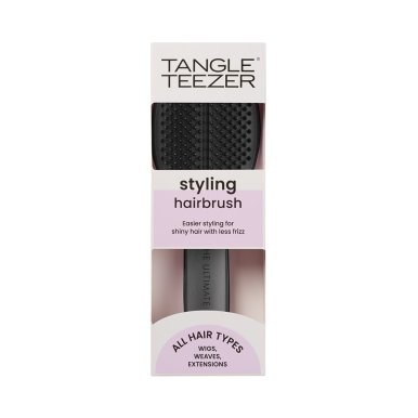 Tangle Teezer Ultimate Brush Černý - Kartáč na vlasy s rukojetí