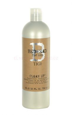 Tigi Bed Head Clean Up Peppermint Conditioner 750ml - Mentolový kondicionér