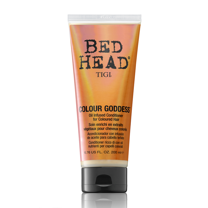 Tigi Bed Head Colour Goddess Conditioner 200ml - Kondicionér pro hnědé a červené vlasy