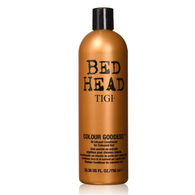 Tigi Bed Head Colour Goddess Conditioner 750ml - Kondicionér pro hnědé a červené vlasy