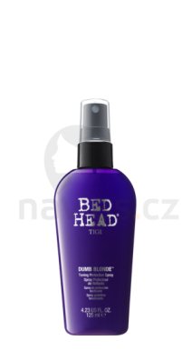 Tigi Bed Head Dumb Blonde 125ml - Ochranný tónovací sprej na blond vlasy