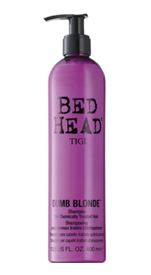 Tigi Bed Head Dumb Blonde Shampoo 400ml - Šampon pro blond vlasy