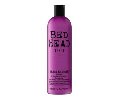 Tigi Bed Head Dumb Blonde Shampoo 750ml - Šampon pro chemicky namáhané vlasy