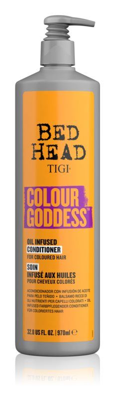 Tigi Bed Head New Colour Goddess Conditioner 970ml - Kondicionér na hnědé vlasy
